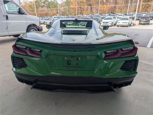 New 2026 Chevrolet Corvette Stingray Convertible w/ 1LT image 3