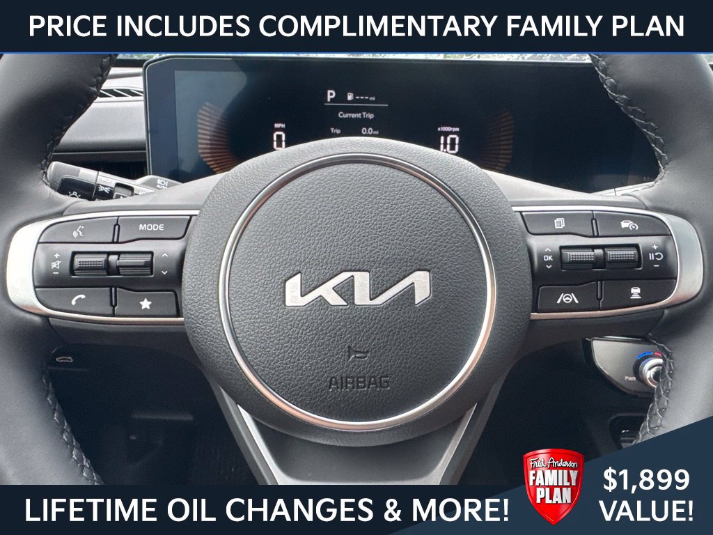 New 2026 Kia K5 GT-Line w/ GT-Line Red Interior Package FWD image 3