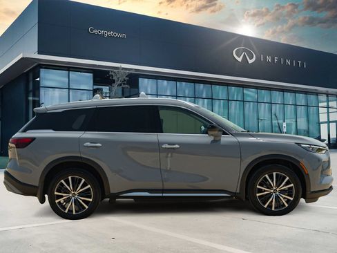 Certified 2025 INFINITI QX60 Sensory w/ Vision Package AWD/4WD image 5