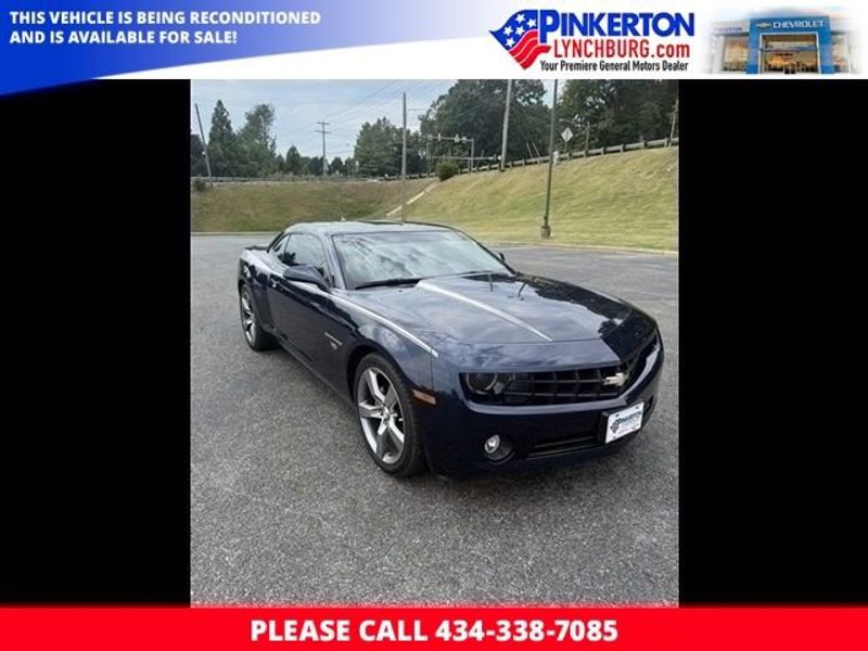 Used 2012 Chevrolet Camaro LT w/ RS Package image 1