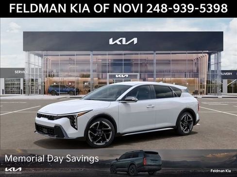 New 2026 Kia K4 GT-Line Turbo FWD image 3