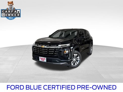 Used 2025 Chevrolet Equinox LT w/ Safety and Technology Package FWD image 1