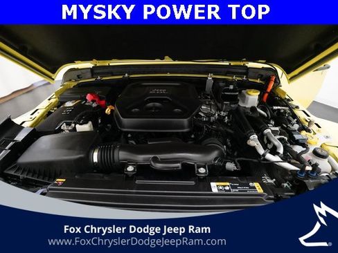 Used 2023 Jeep Wrangler Unlimited Sahara w/ Cold Weather Group image 3