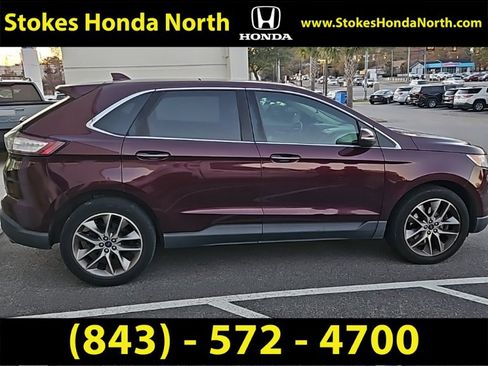 Used 2018 Ford Edge Titanium w/ Equipment Group 301A image 7