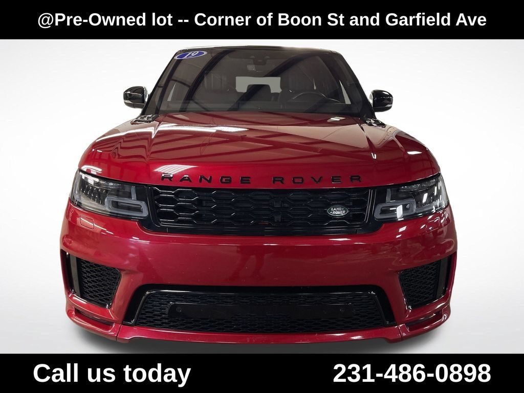 Used 2019 Land Rover Range Rover Sport HSE Dynamic AWD/4WD image 8