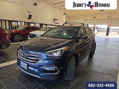 Used 2017 Hyundai Santa Fe Sport