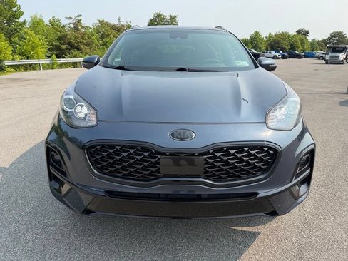 Used 2022 Kia Sportage Nightfall Edition w/ Nighfall AWD Premium Package image 6