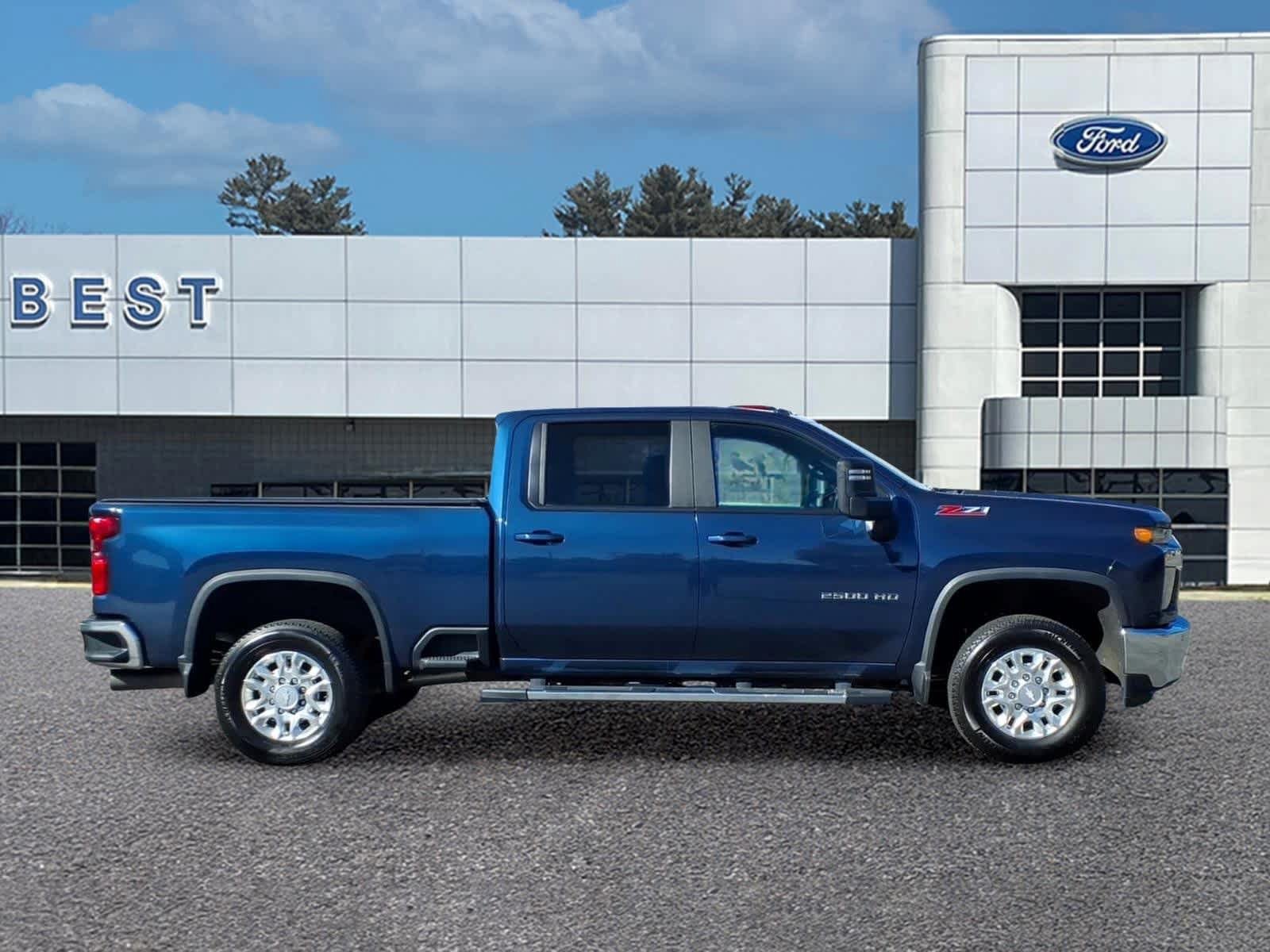 Used 2020 Chevrolet Silverado 2500 LT w/ All Star Edition AWD/4WD image 8