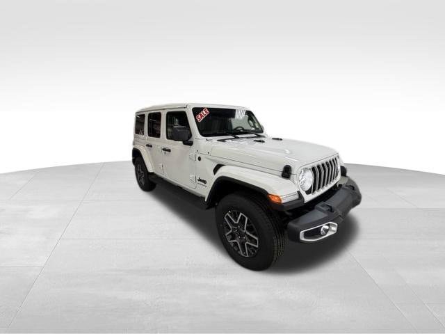 New 2026 Jeep Wrangler Unlimited Sahara AWD/4WD image 5