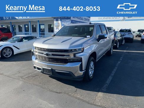 Used 2021 Chevrolet Silverado 1500 LT w/ Convenience Package II image 1