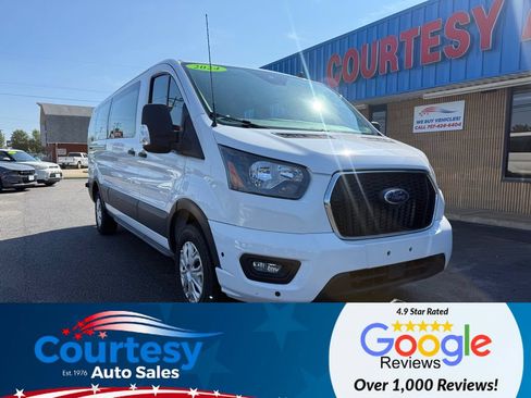 Used 2024 Ford Transit 350 XLT RWD image 1