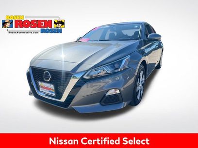Certified 2020 Nissan Altima 2.5 S