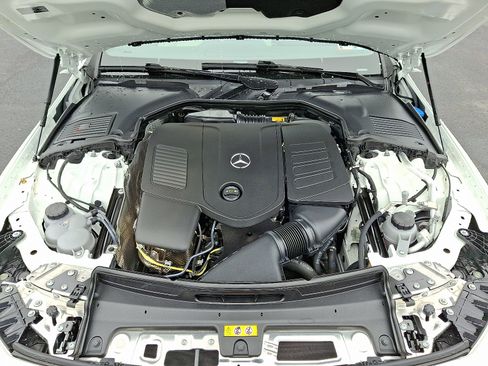 Certified 2024 Mercedes-Benz CLE 300 4MATIC Cabriolet w/ Night Package image 27