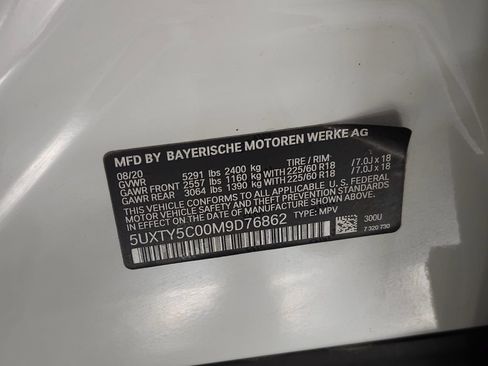Used 2021 BMW X3 xDrive30i AWD/4WD image 27