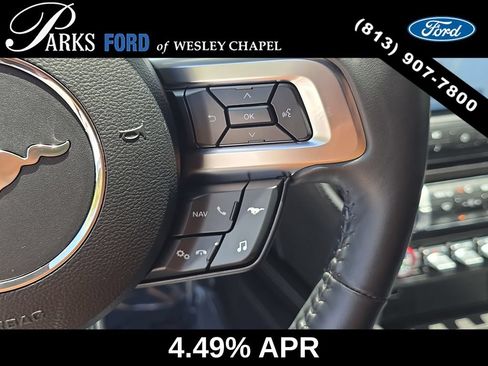 Certified 2021 Ford Mustang GT Premium w/ Equipment Group 401A RWD image 25
