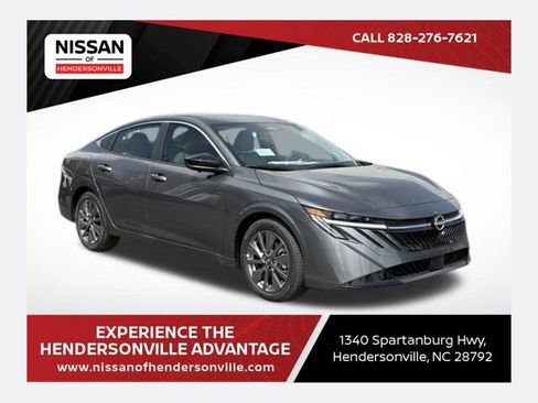 New 2026 Nissan Sentra SL w/ Floor Mat Package FWD image 1