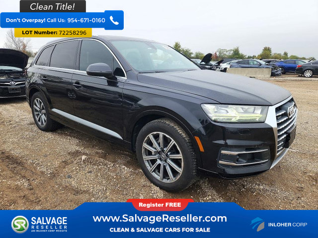 Used 2018 Audi Q7 3.0T Prestige w/ Prestige Package AWD/4WD image 5