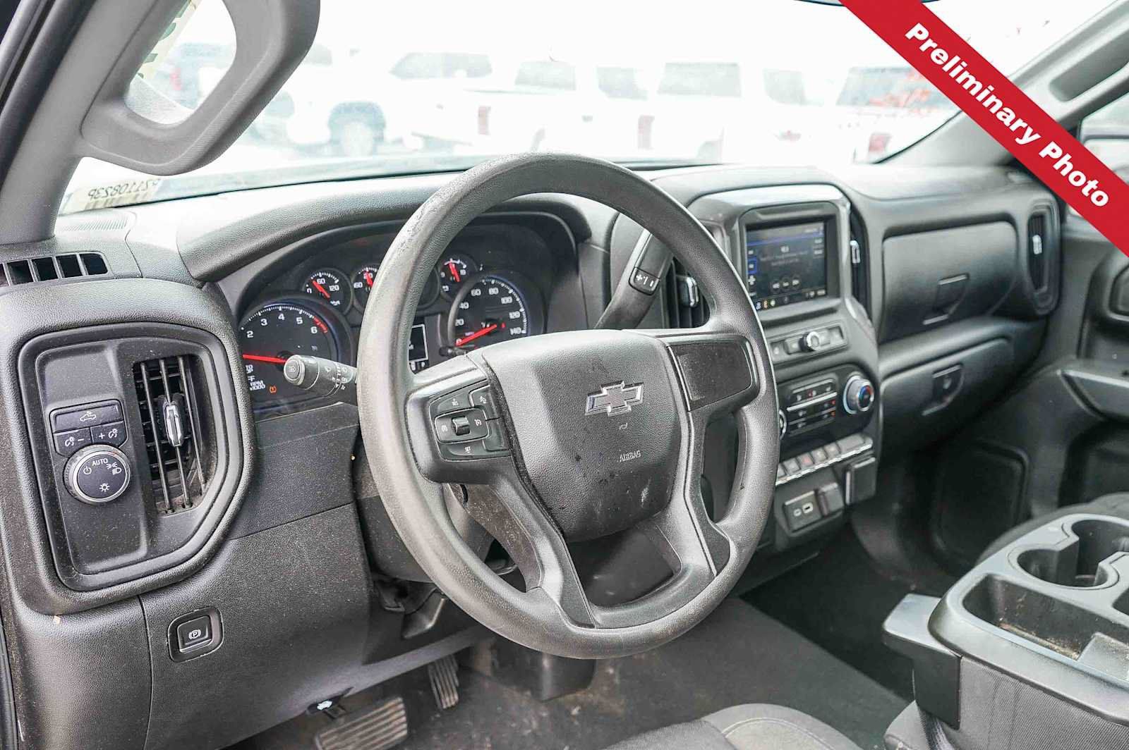 Used 2024 Chevrolet Silverado 1500 Custom w/ Rally Edition RWD image 13