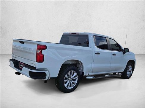 Used 2021 Chevrolet Silverado 1500 Custom image 5
