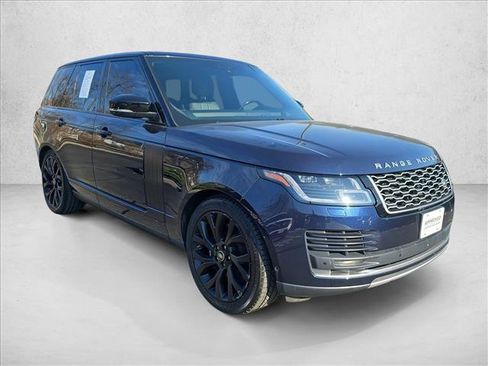 Used 2019 Land Rover Range Rover Supercharged image 3