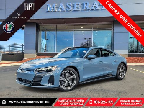 Used 2023 Audi e-tron GT Premium Plus image 1