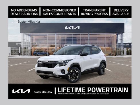 New 2026 Kia Seltos S FWD image 1