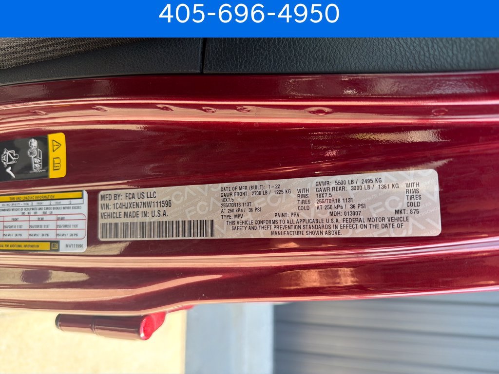 Used 2022 Jeep Wrangler Unlimited Sahara AWD/4WD image 35