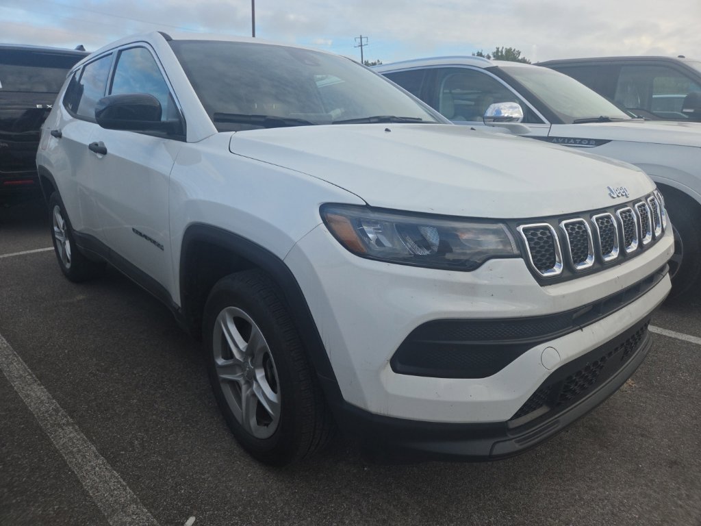 Used 2023 Jeep Compass Sport AWD/4WD image 1