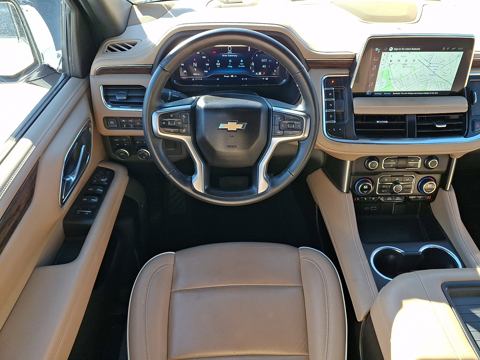 Certified 2023 Chevrolet Tahoe Premier AWD/4WD image 13