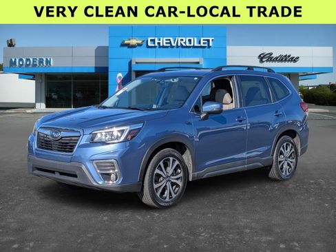Used 2020 Subaru Forester Limited w/ Popular Package #3 image 1