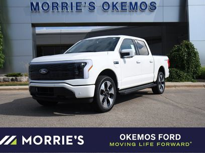 New 2025 Ford F150 Lightning Platinum