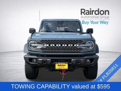 Used 2023 Ford Bronco Badlands AWD/4WD image 2