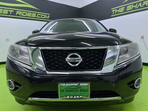 Used 2016 Nissan Pathfinder SL w/ SL Premium Package AWD/4WD image 3