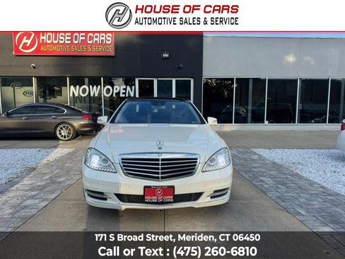 Used 2012 Mercedes-Benz S 350 4dr Sdn S 350 BlueTEC 4MATIC image 1