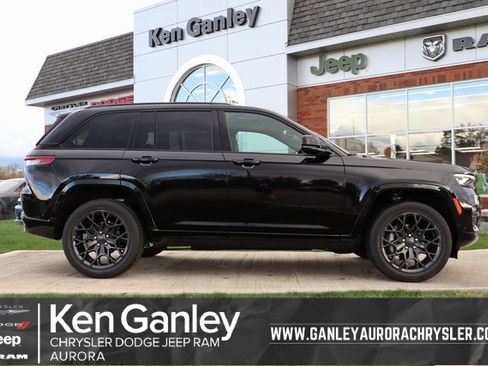 New 2025 Jeep Grand Cherokee Summit w/ Obsidian Package image 1