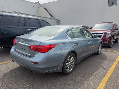 Used 2015 INFINITI Q50 Premium w/ Navigation Package AWD/4WD image 6