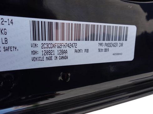 Used 2015 Dodge Charger SE w/ Power Sunroof Group AWD/4WD image 18