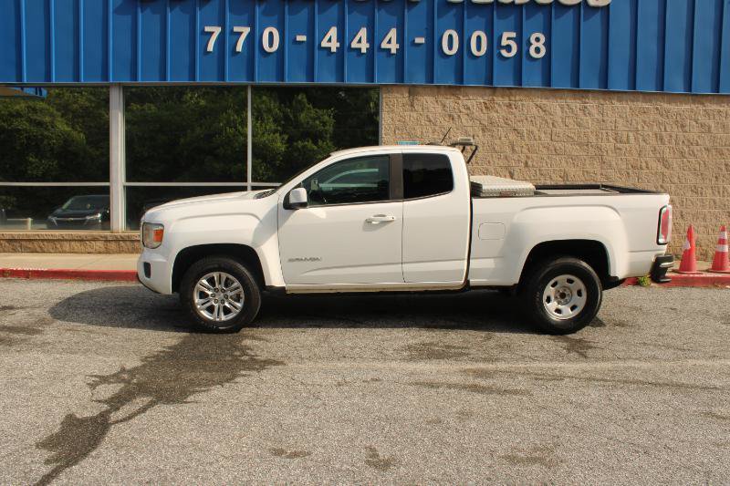 Used 2020 GMC Canyon SLE w/ Driver Alert Package RWD image 20