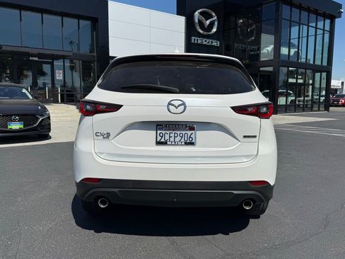 Used 2022 MAZDA CX-5 AWD 2.5 S w/ Premium Package image 8