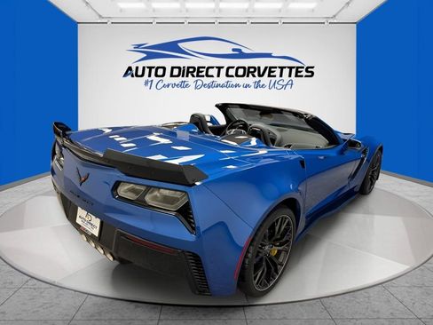 Used 2016 Chevrolet Corvette Z06 w/ 3LZ Preferred Equipment Group RWD image 9