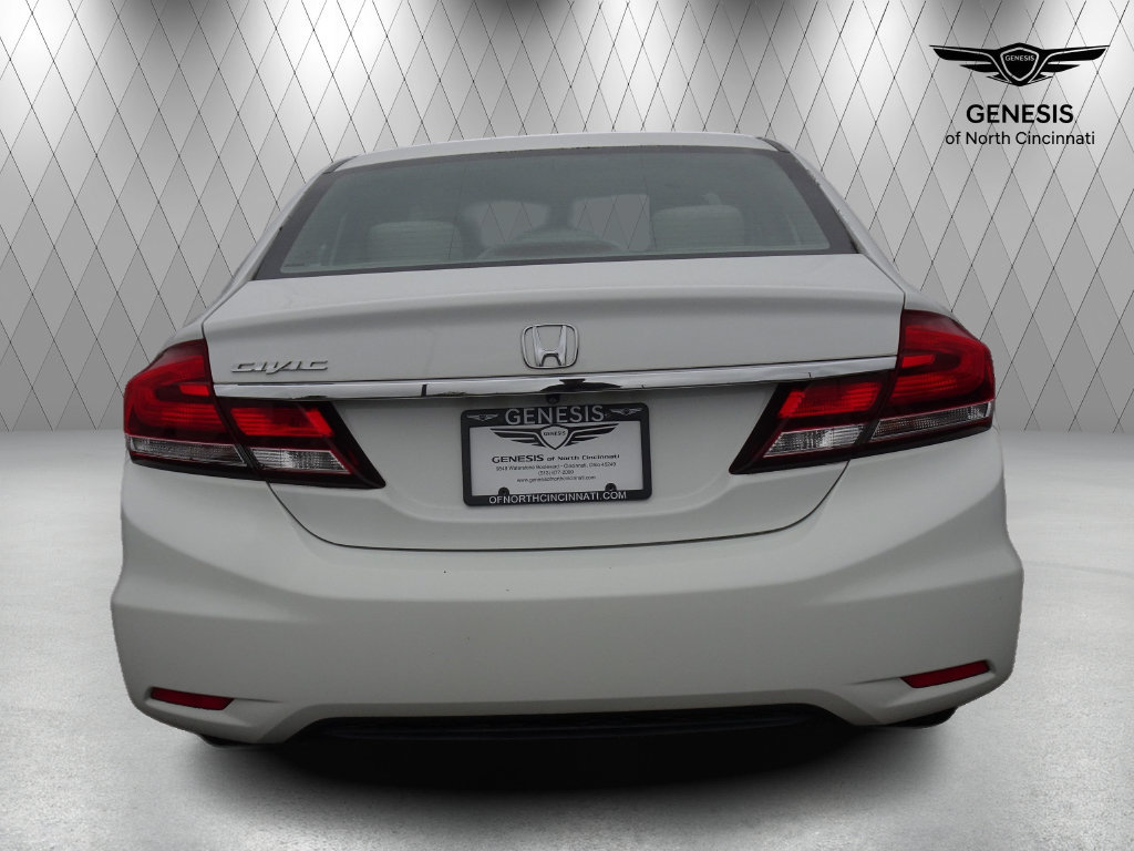 Used 2015 Honda Civic LX image 4