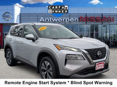 Certified 2023 Nissan Rogue SV AWD/4WD image 1