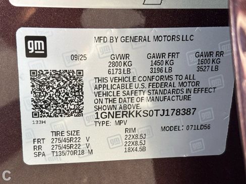 Certified 2026 Chevrolet Traverse High Country image 32