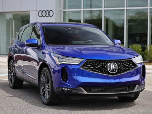 Used 2024 Acura RDX A-Spec AWD/4WD image 2