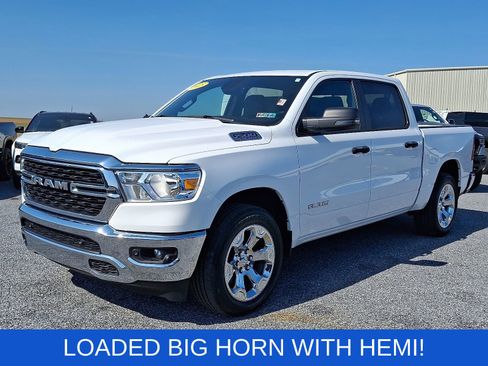 Used 2023 RAM 1500 Big Horn AWD/4WD image 3