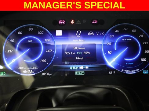 Used 2023 Mercedes-Benz EQS 580 4MATIC SUV image 15