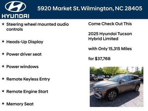 Used 2025 Hyundai Tucson Limited AWD/4WD image 6