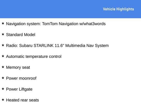 Used 2024 Subaru Outback Touring image 5