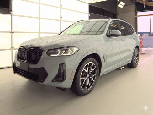 Used 2022 BMW X3 xDrive30i w/ M Sport Package 2 AWD/4WD image 2