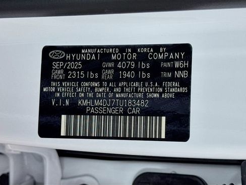 New 2026 Hyundai Elantra Sport FWD image 45